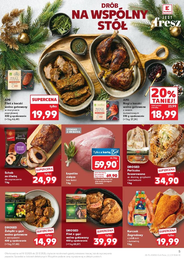 Gazetka promocyjna Kaufland do 23/12/2025 str.5
