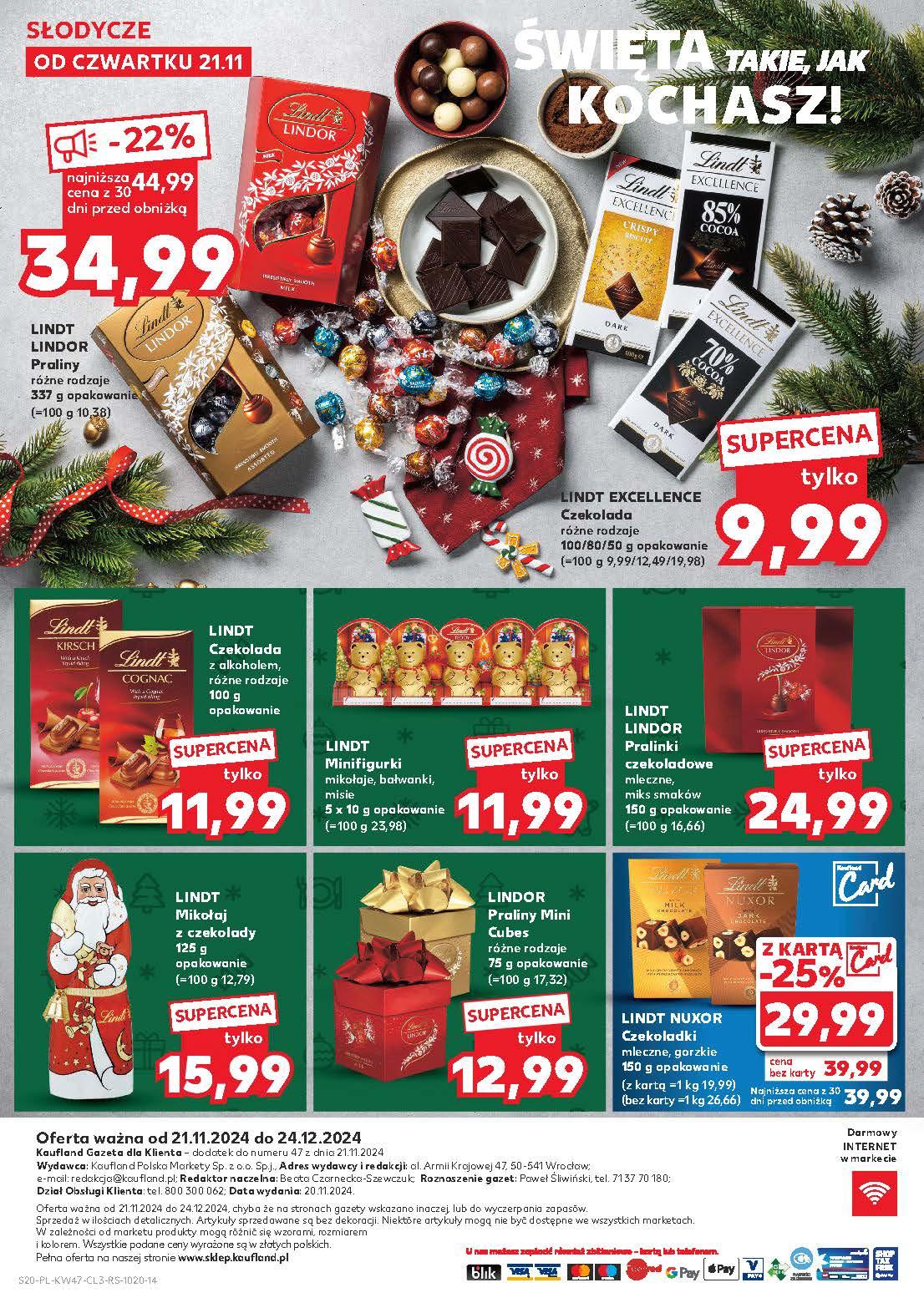 Gazetka promocyjna Kaufland do 24/12/2024 str.20