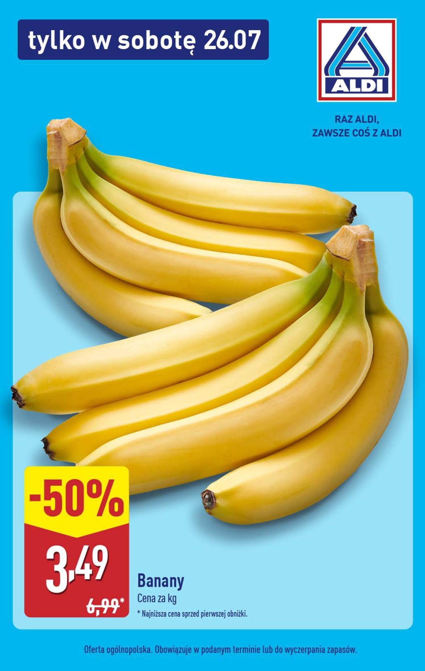 Gazetka promocyjna ALDI do 26/07/2025 str.1