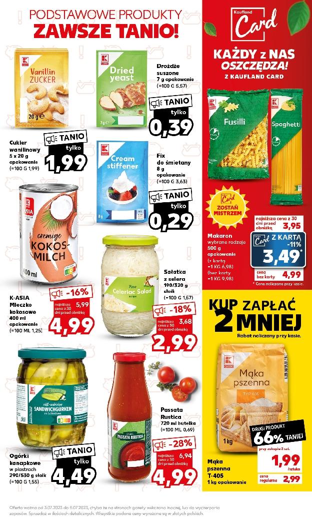 Gazetka promocyjna Kaufland do 05/07/2023 str.15