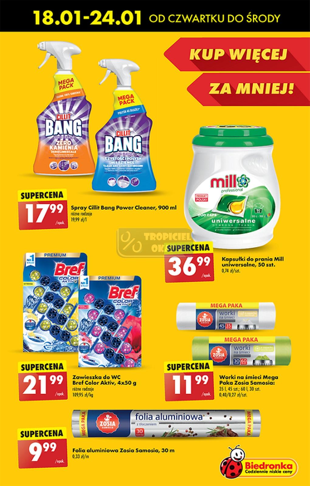 Gazetka promocyjna Biedronka do 24/01/2024 str.53