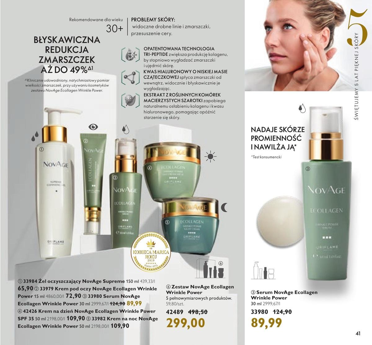 Gazetka promocyjna Oriflame do 03/05/2021 str.41