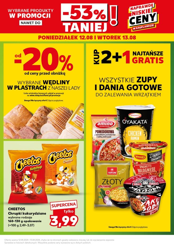 Gazetka promocyjna Kaufland do 13/08/2024 str.3