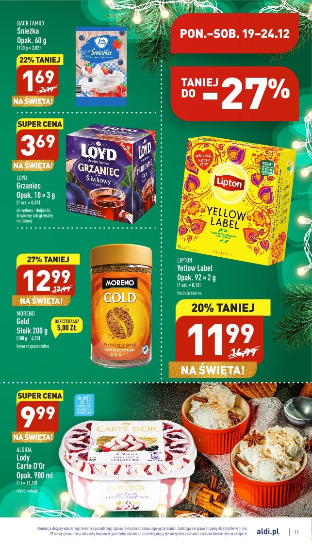 Gazetka promocyjna ALDI do 24/12/2022 str.11