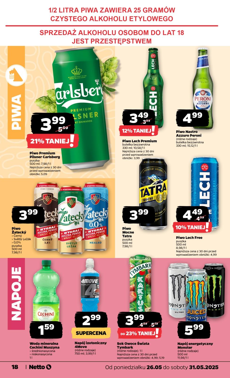 Gazetka promocyjna Netto do 31/05/2025 str.18