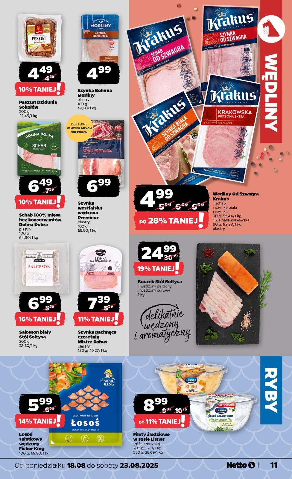 Gazetka promocyjna Netto do 23/08/2025 str.11