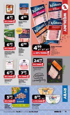 Netto od poniedziałku 