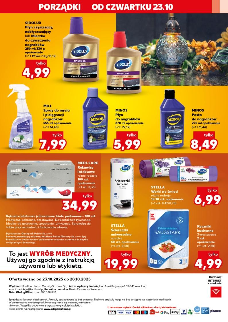 Gazetka promocyjna Kaufland do 28/10/2025 str.18