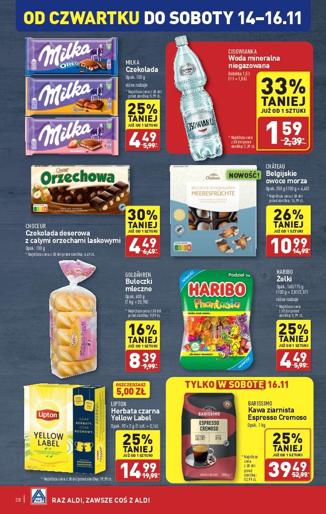 Gazetka promocyjna ALDI do 16/11/2024 str.28