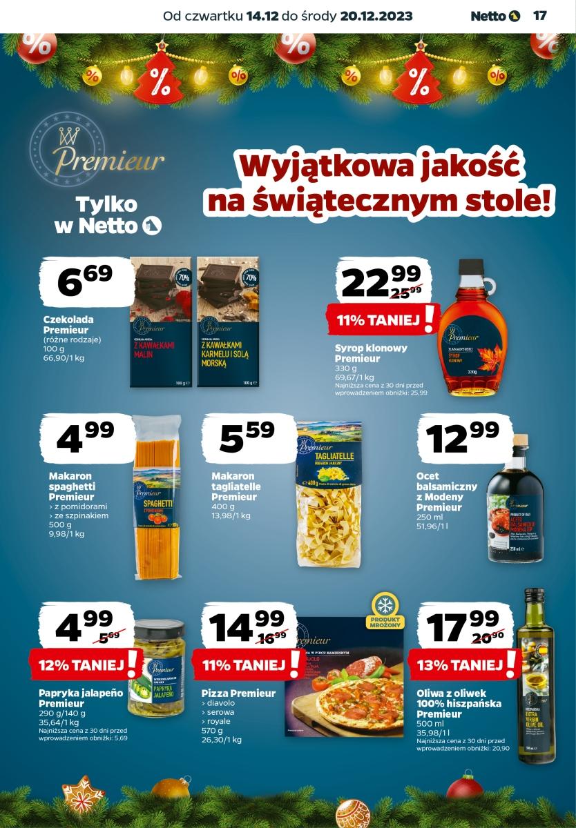 Gazetka promocyjna Netto do 20/12/2023 str.17