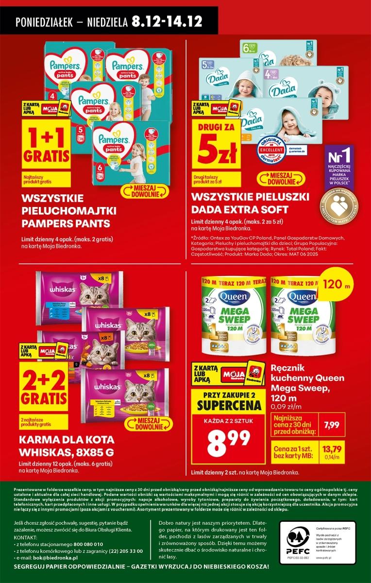 Gazetka promocyjna Biedronka do 13/12/2025 str.64