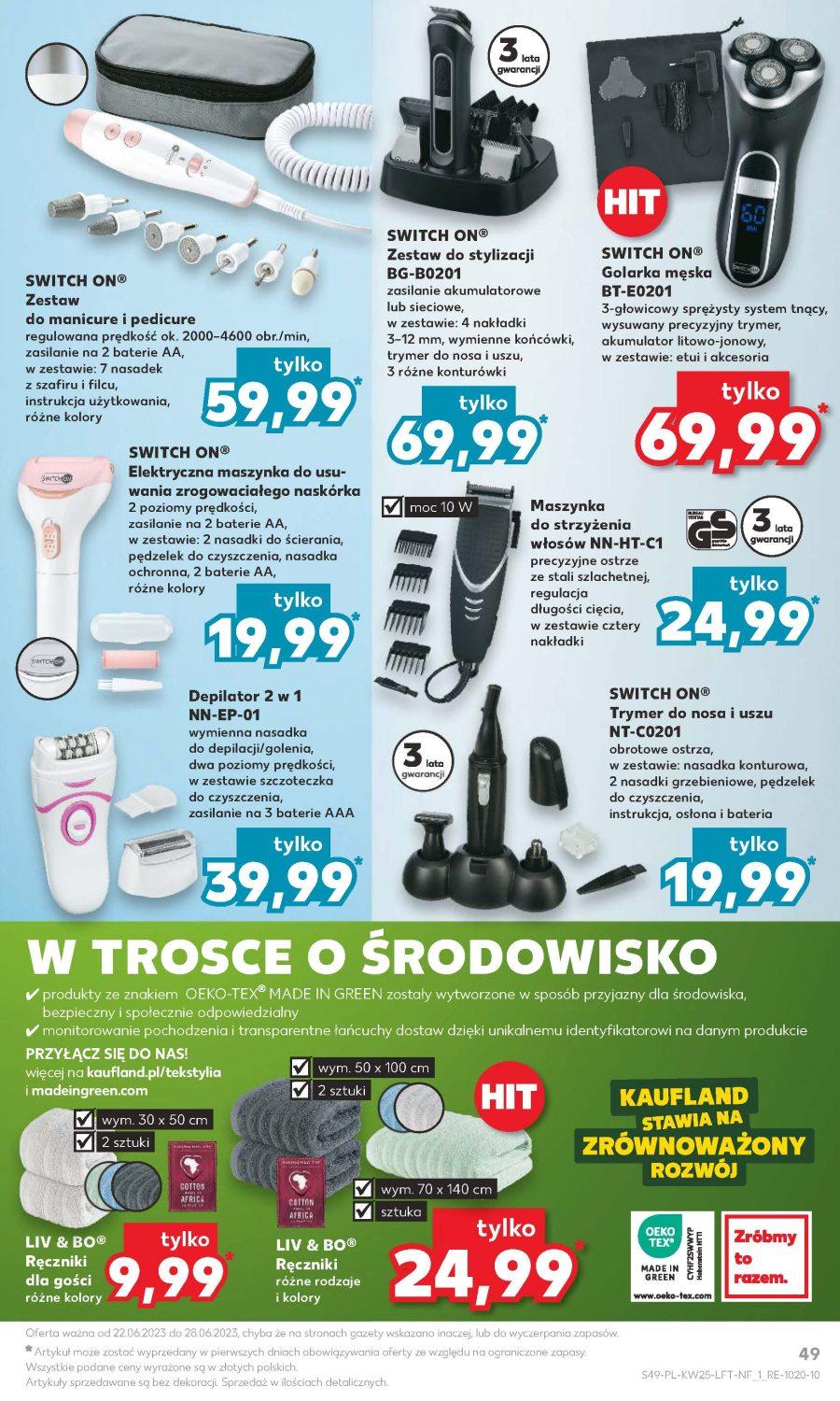 Gazetka promocyjna Kaufland do 28/06/2023 str.49