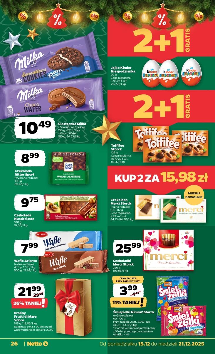 Gazetka promocyjna Netto do 21/12/2025 str.26