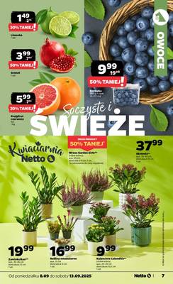 Netto od poniedziałku 