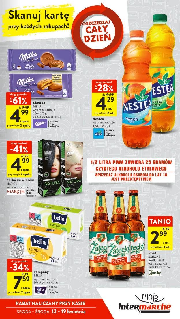 Gazetka promocyjna Intermarche do 19/04/2023 str.5