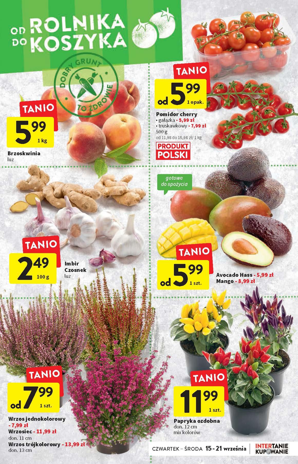 Gazetka promocyjna Intermarche do 21/09/2022 str.12