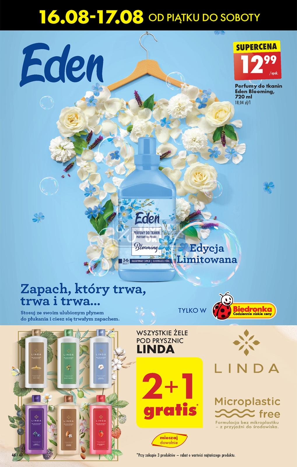 Gazetka promocyjna Biedronka do 21/08/2024 str.45