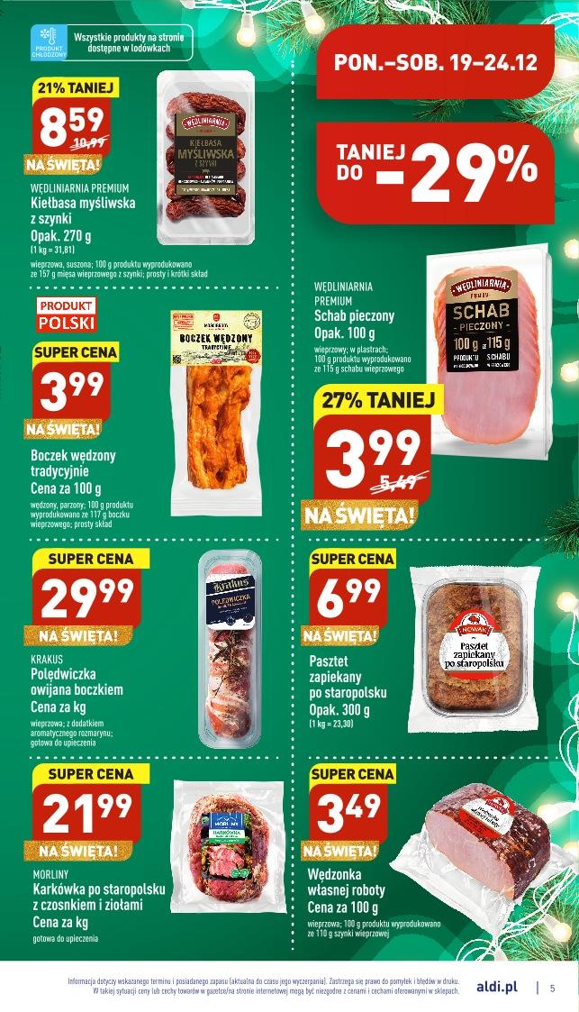 Gazetka promocyjna ALDI do 24/12/2022 str.5