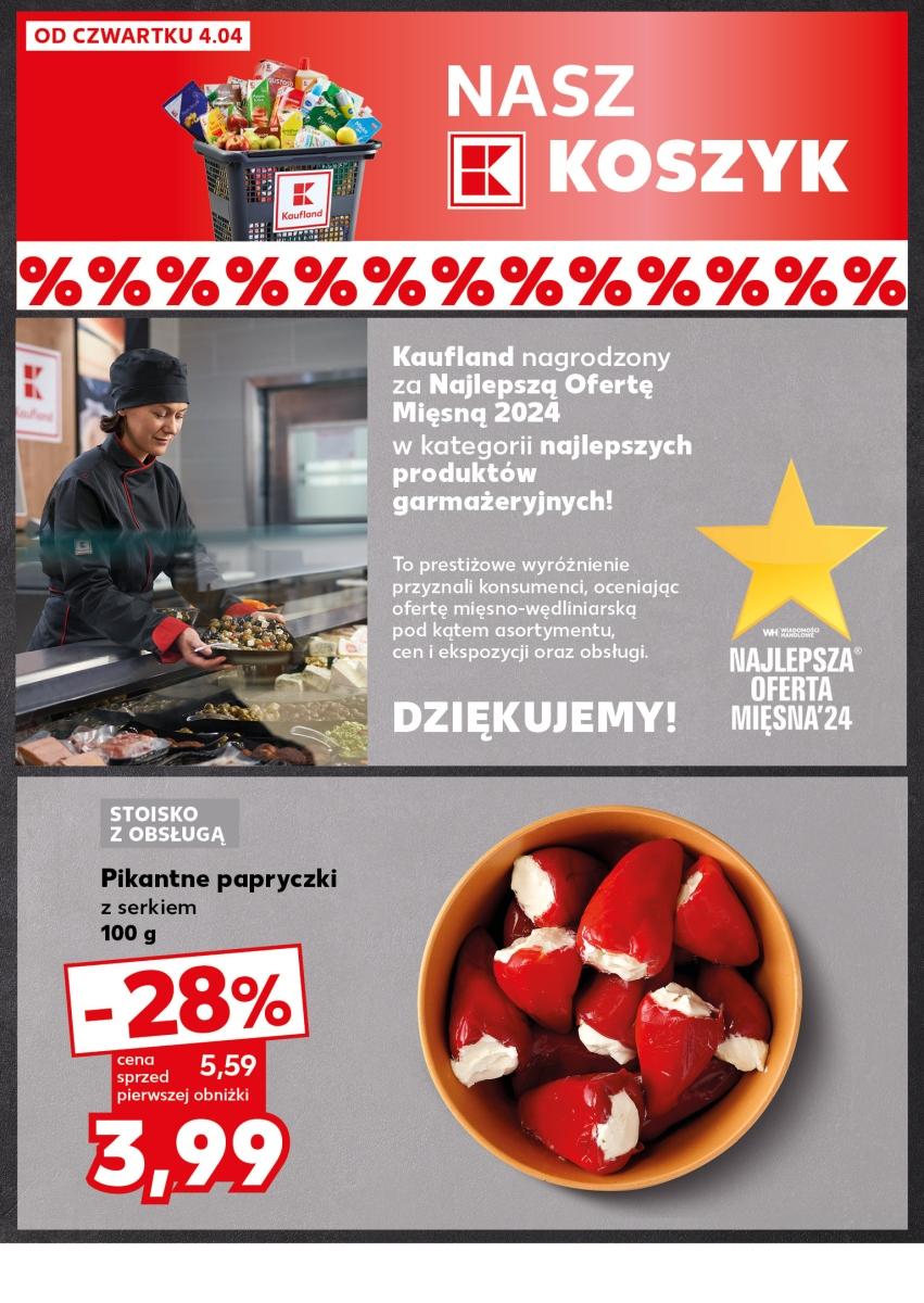 Gazetka promocyjna Kaufland do 13/04/2024 str.14