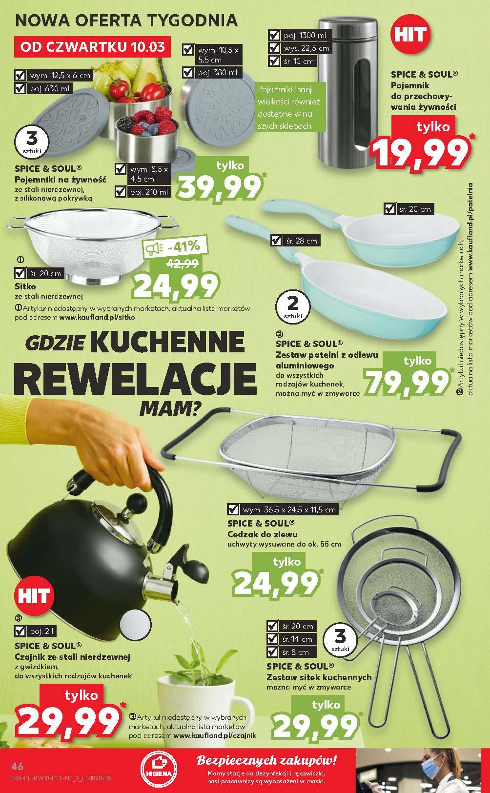 Gazetka promocyjna Kaufland do 16/03/2022 str.46