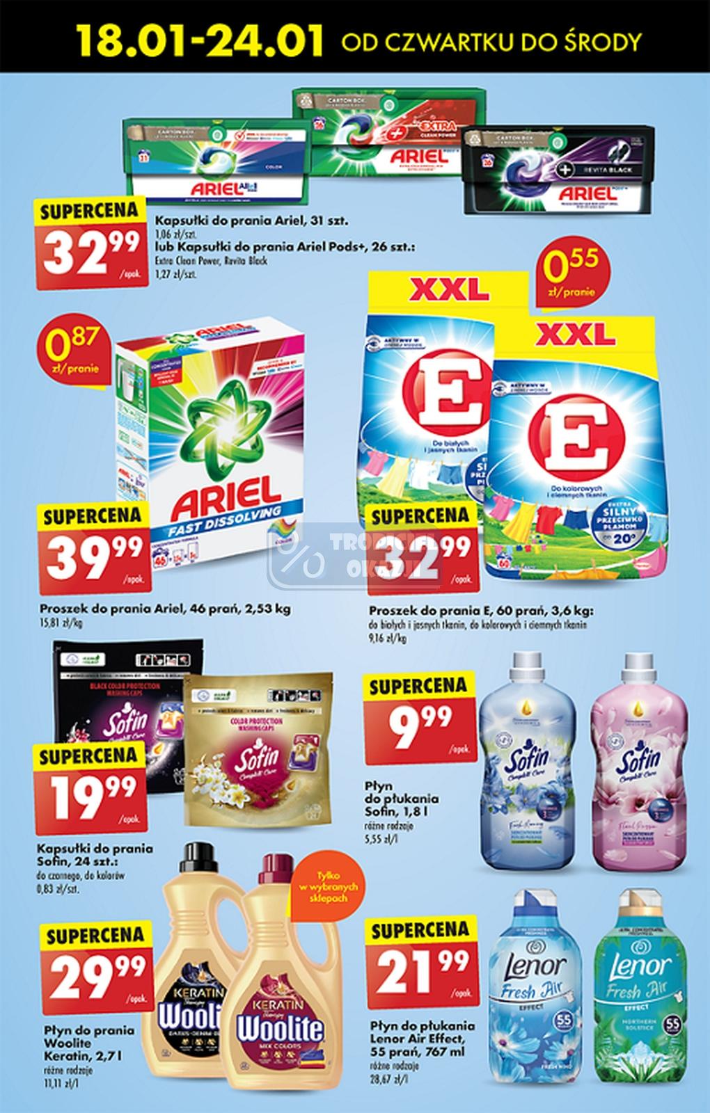 Gazetka promocyjna Biedronka do 24/01/2024 str.65
