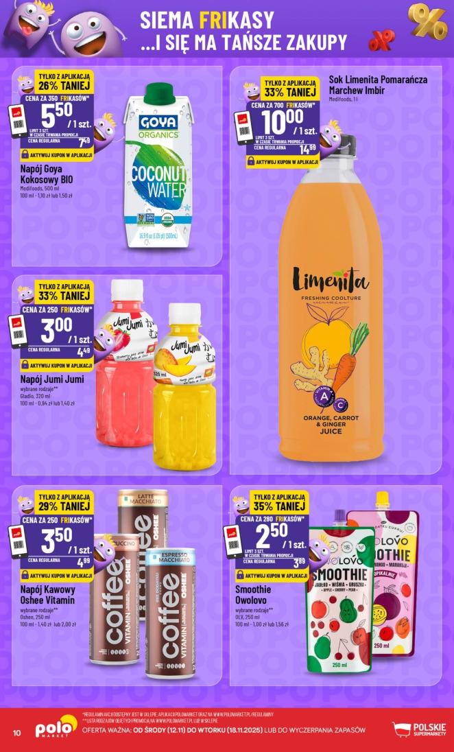 Gazetka promocyjna POLOmarket do 18/11/2025 str.10