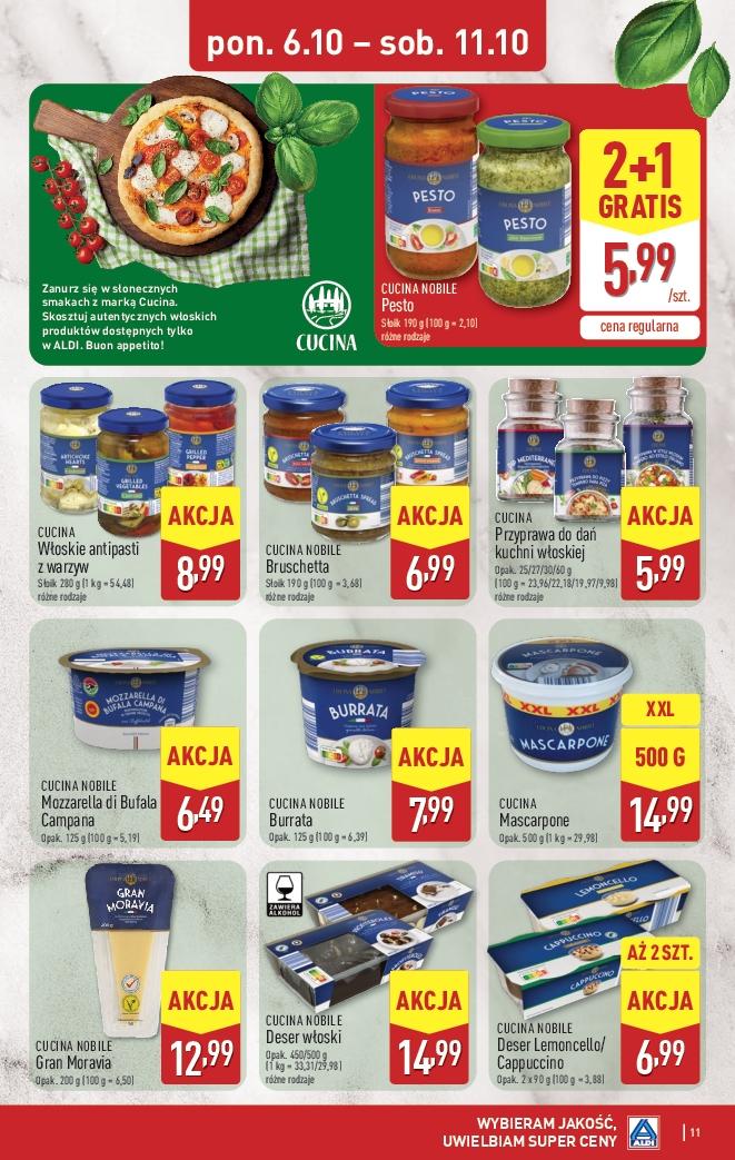 Gazetka promocyjna ALDI do 11/10/2025 str.11