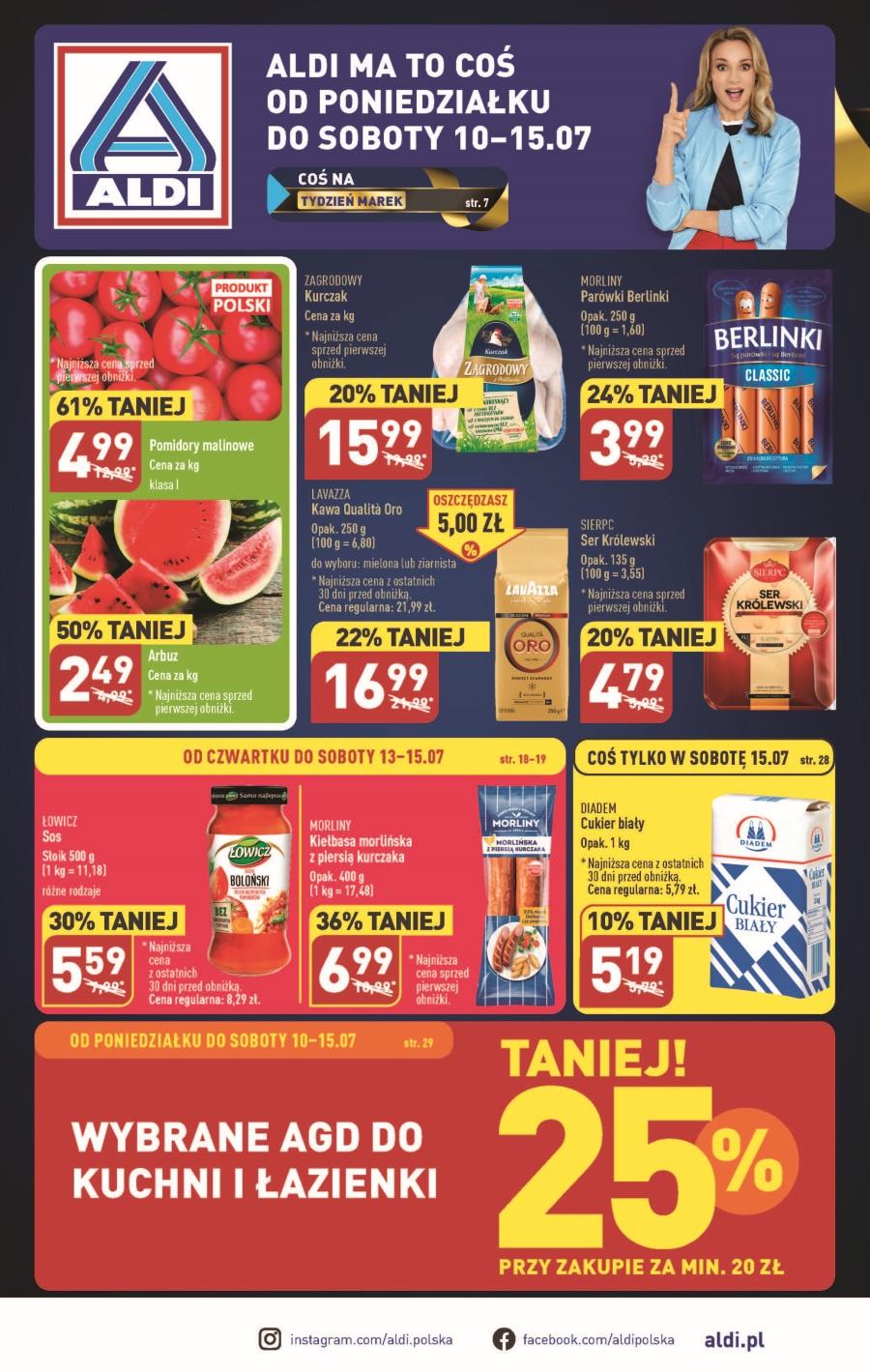Gazetka promocyjna ALDI do 15/07/2023 str.1