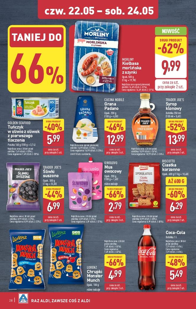 Gazetka promocyjna ALDI do 24/05/2025 str.28