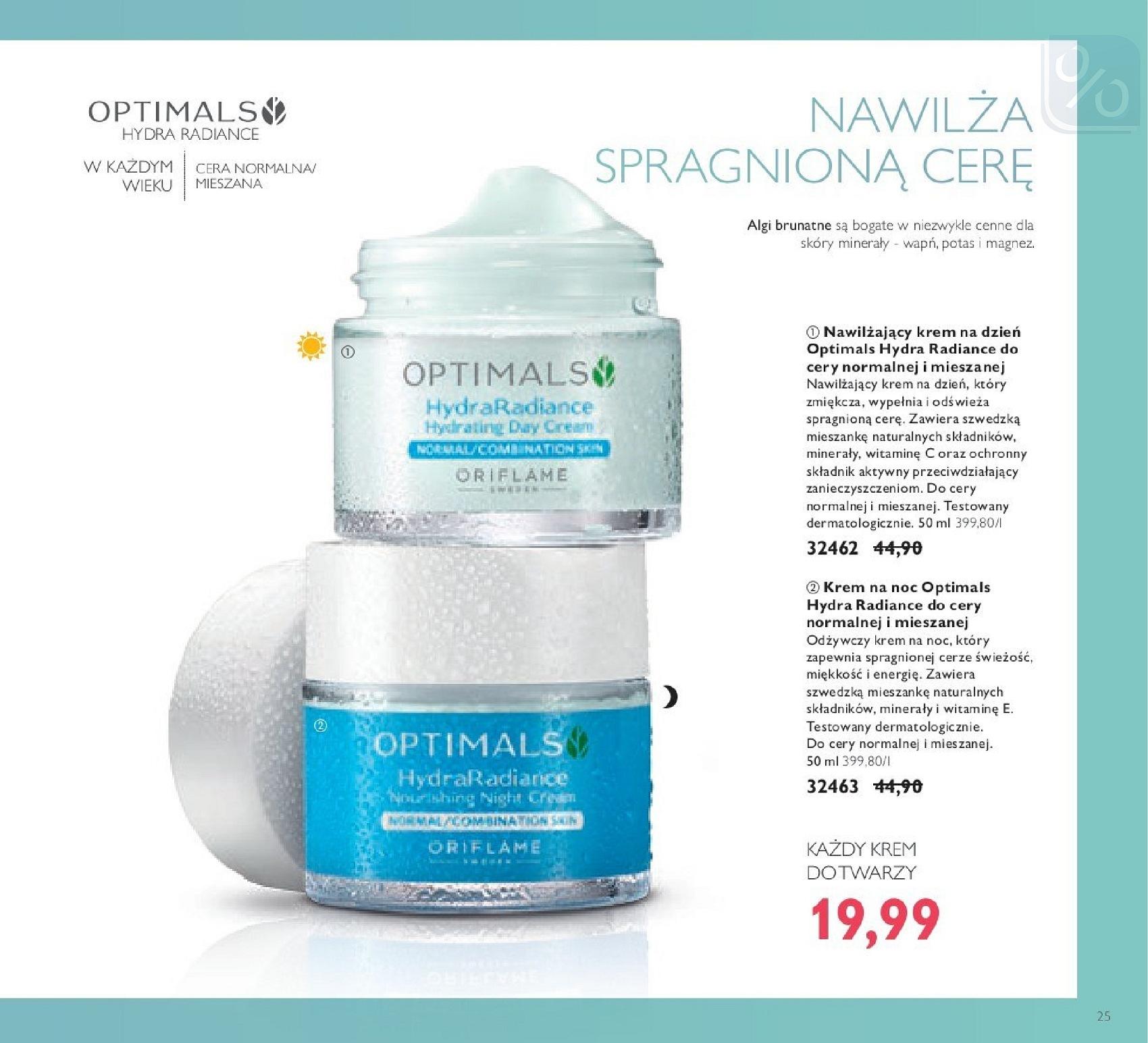 Gazetka promocyjna Oriflame do 11/06/2018 str.25