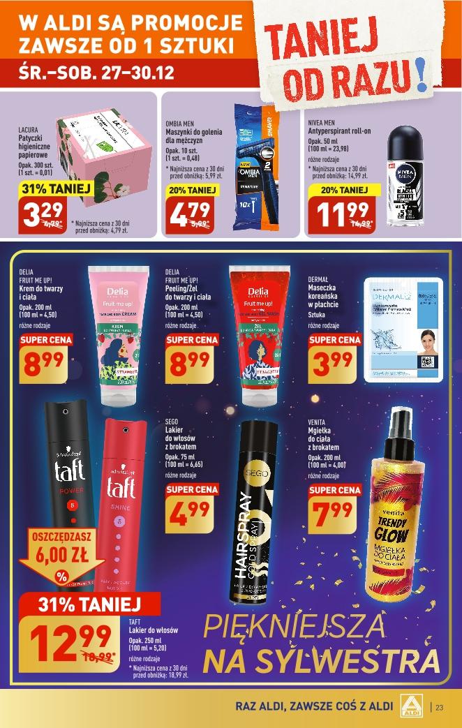 Gazetka promocyjna ALDI do 30/12/2023 str.23