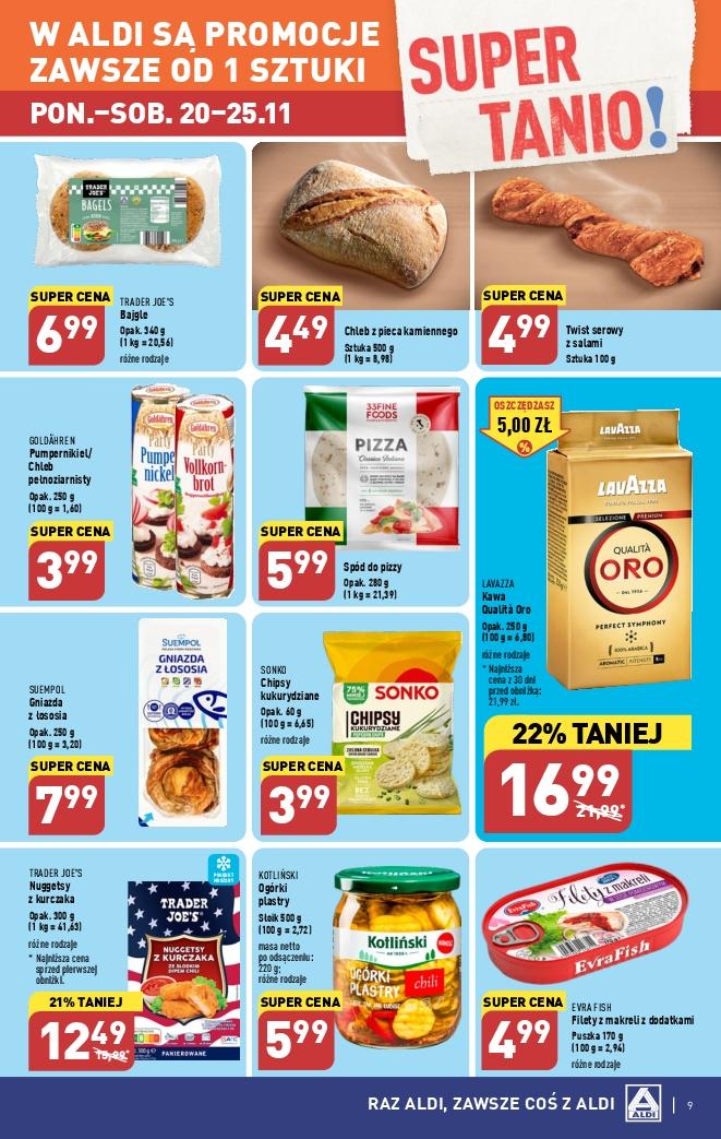 Gazetka promocyjna ALDI do 25/11/2023 str.9