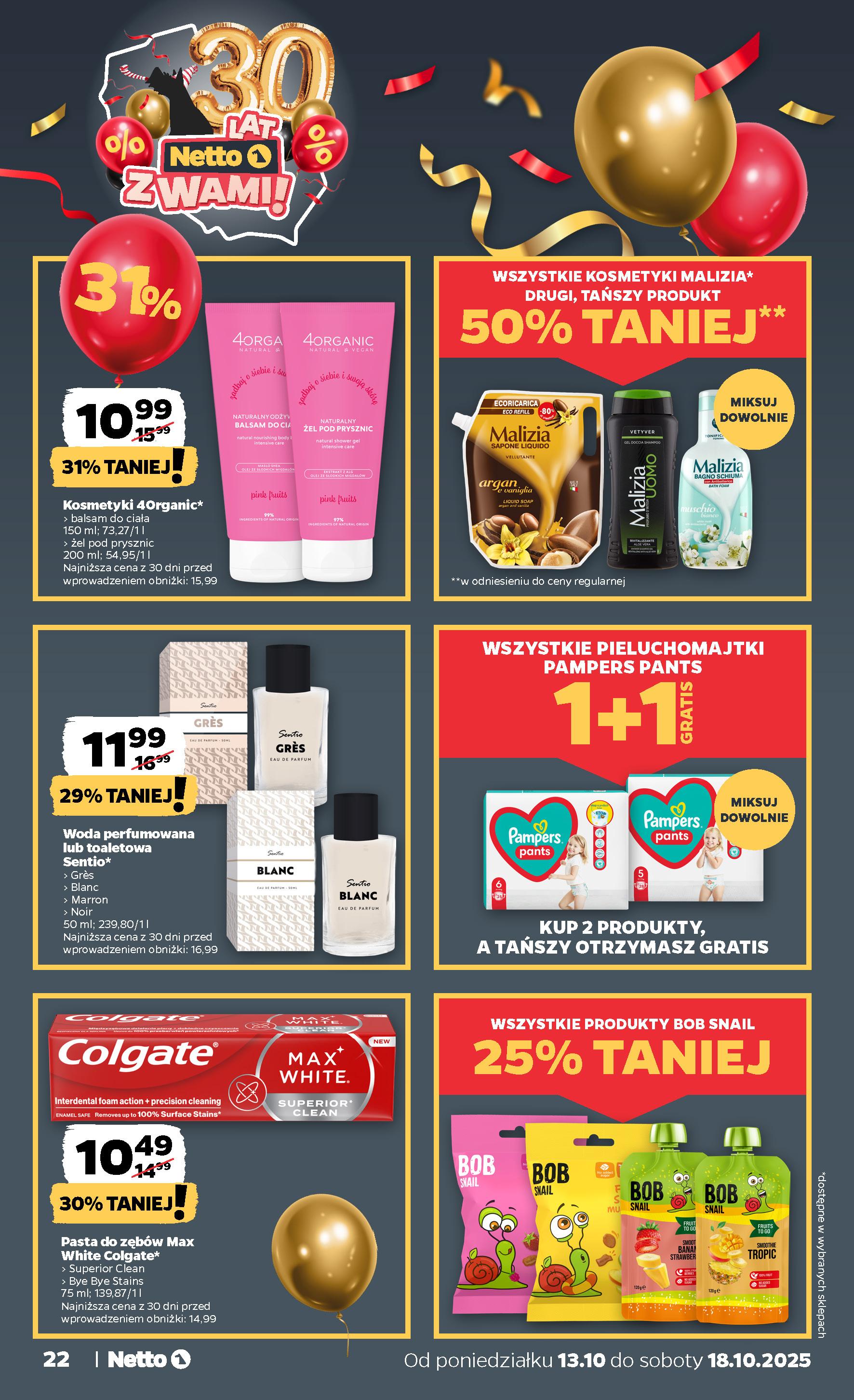 Gazetka promocyjna Netto do 18/10/2025 str.22