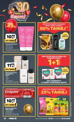 Netto od poniedziałku 