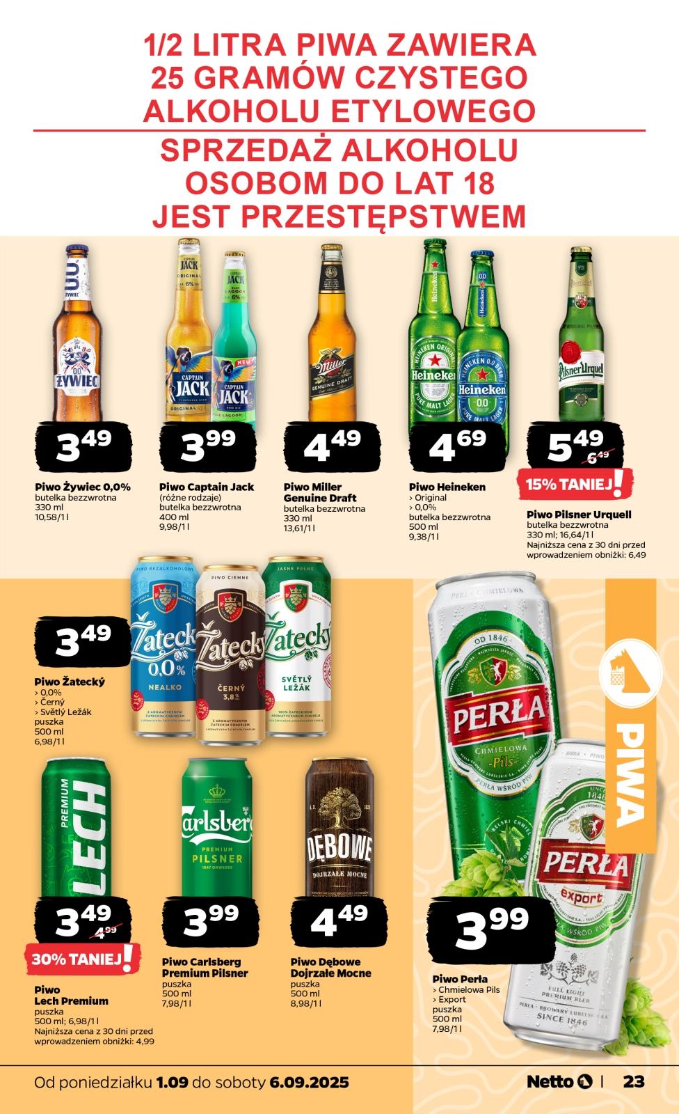 Gazetka promocyjna Netto do 06/09/2025 str.23