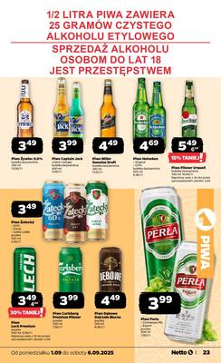 Netto od poniedziałku 