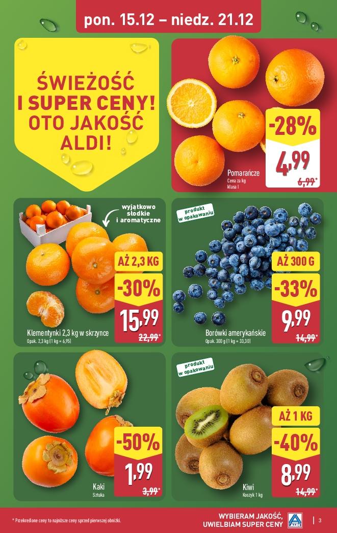 Gazetka promocyjna ALDI do 21/12/2025 str.3