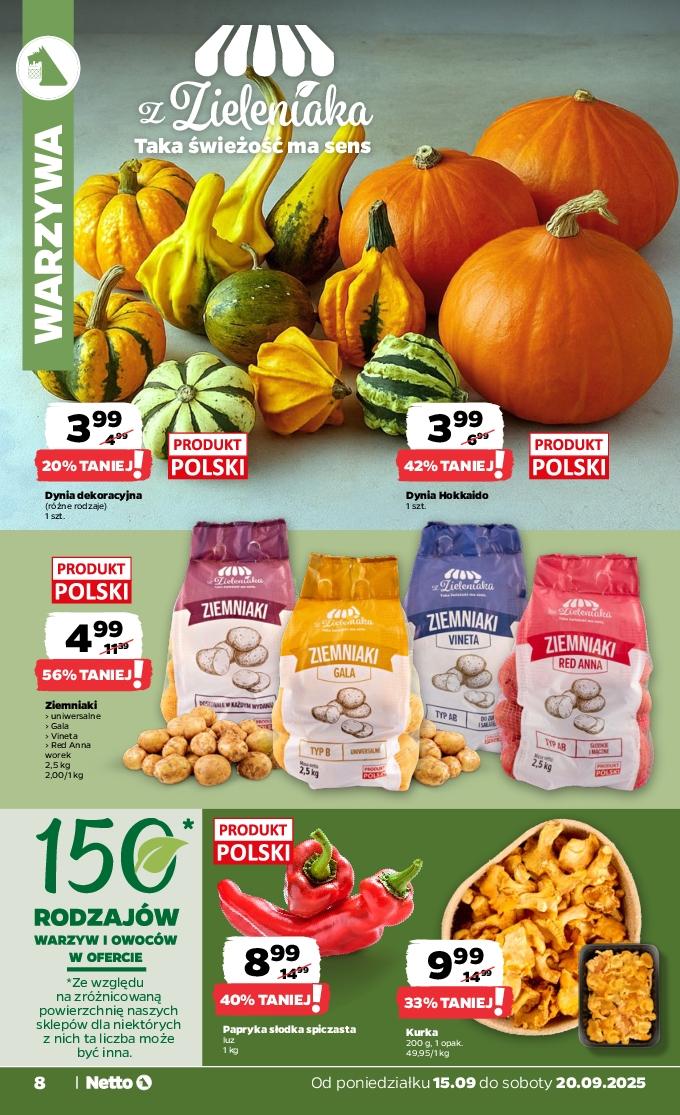 Gazetka promocyjna Netto do 20/09/2025 str.8