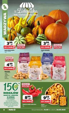 Netto od poniedziałku
