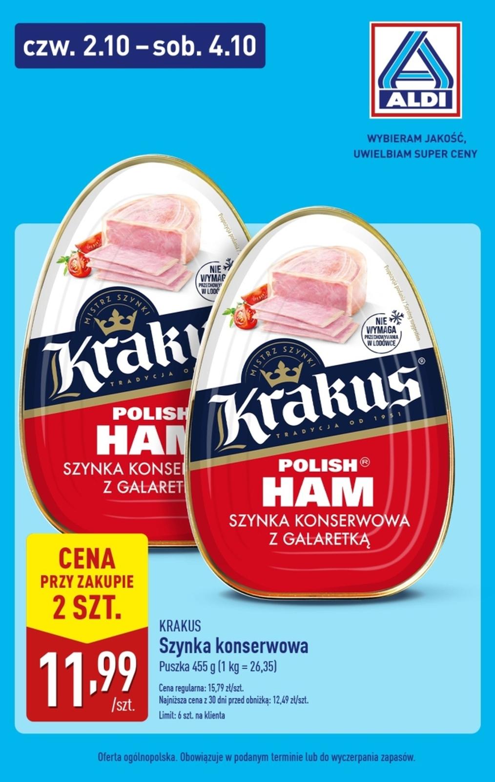 Gazetka promocyjna ALDI do 04/10/2025 str.3