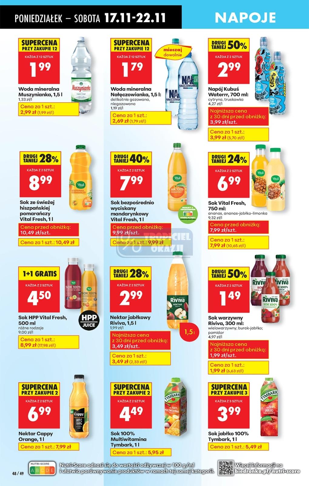 Gazetka promocyjna Biedronka do 22/11/2025 str.66