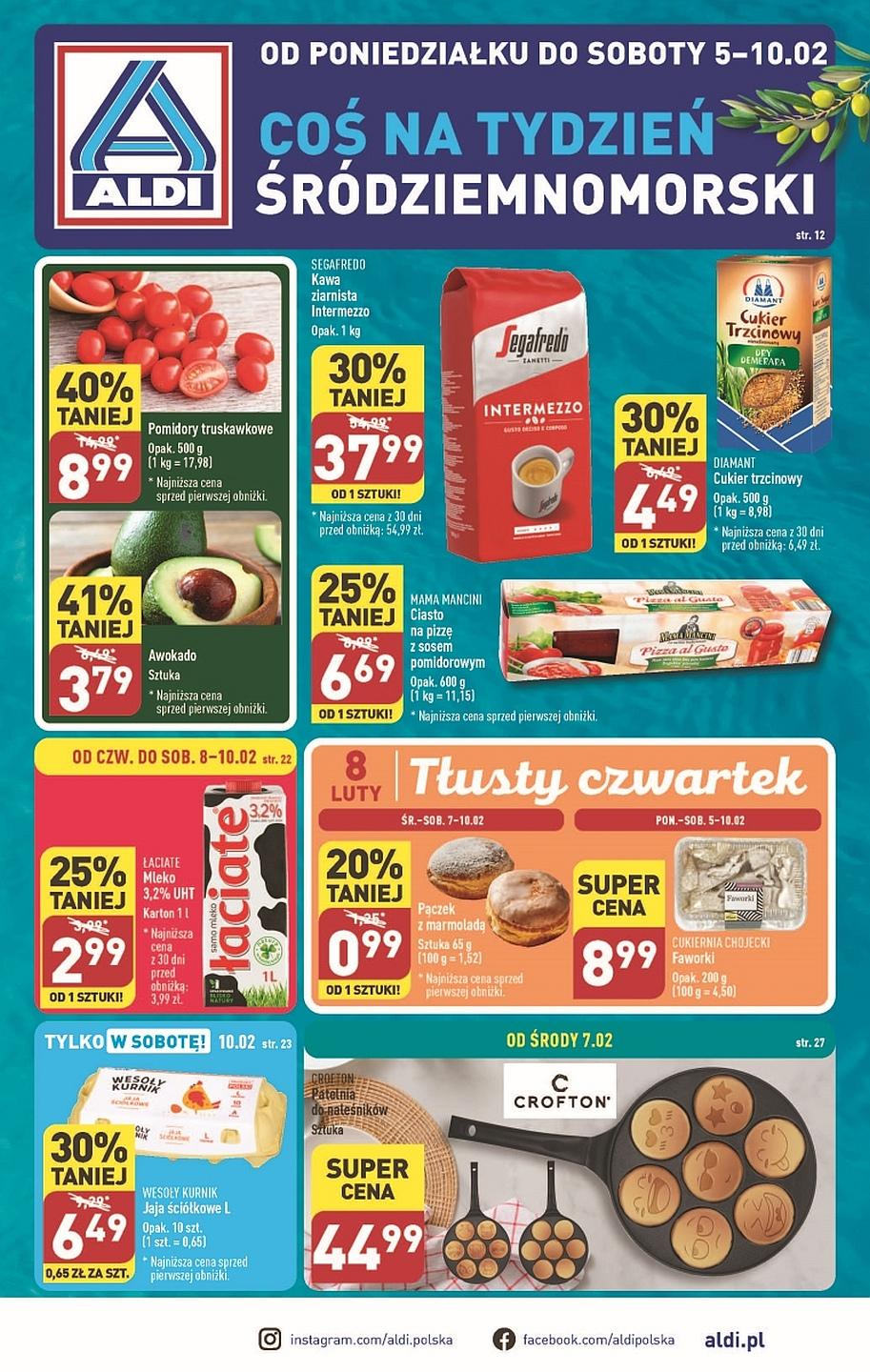 Gazetka promocyjna i reklamowa ALDI, "Aldi katalog 5.02 ", od 05/02