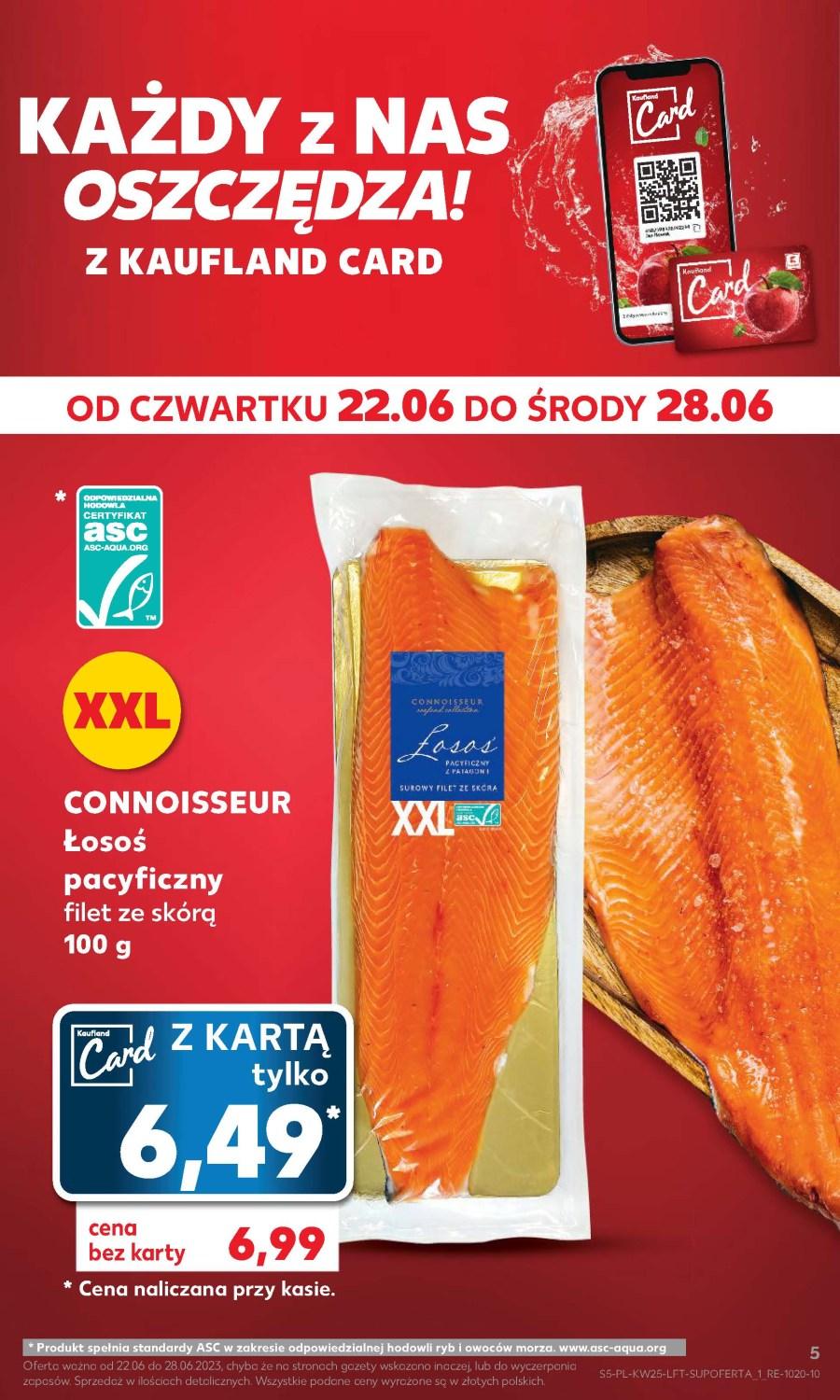 Gazetka promocyjna Kaufland do 28/06/2023 str.5