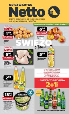 Netto od czwartku 