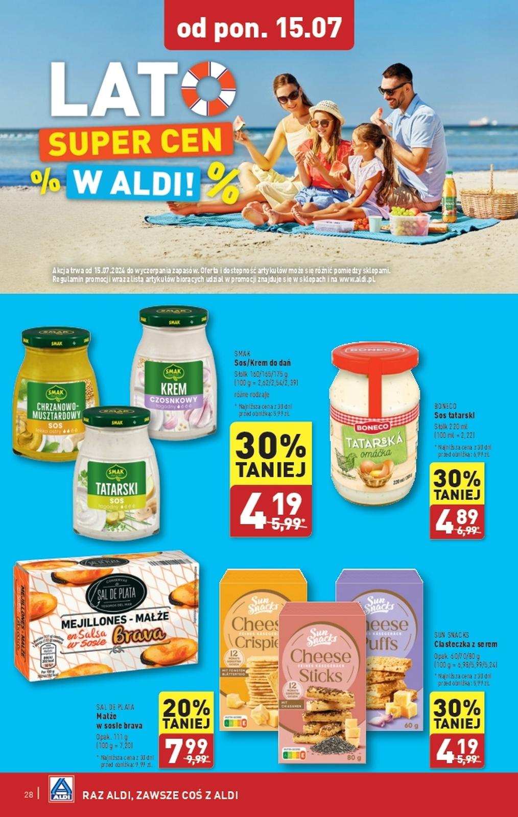 Gazetka promocyjna ALDI do 20/07/2024 str.28