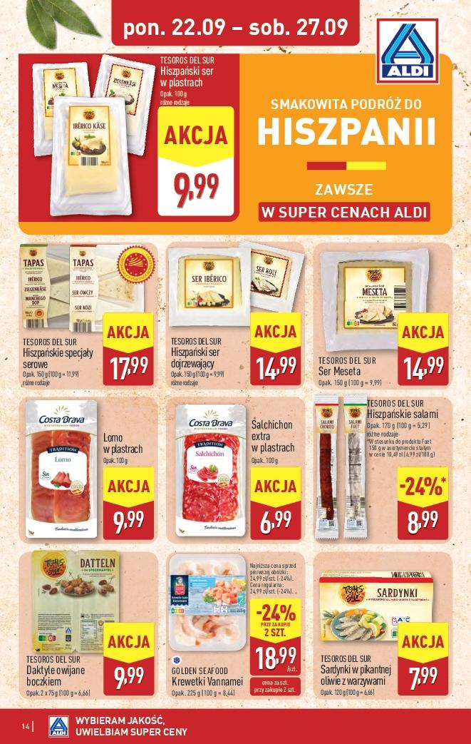 Gazetka promocyjna ALDI do 27/09/2025 str.14