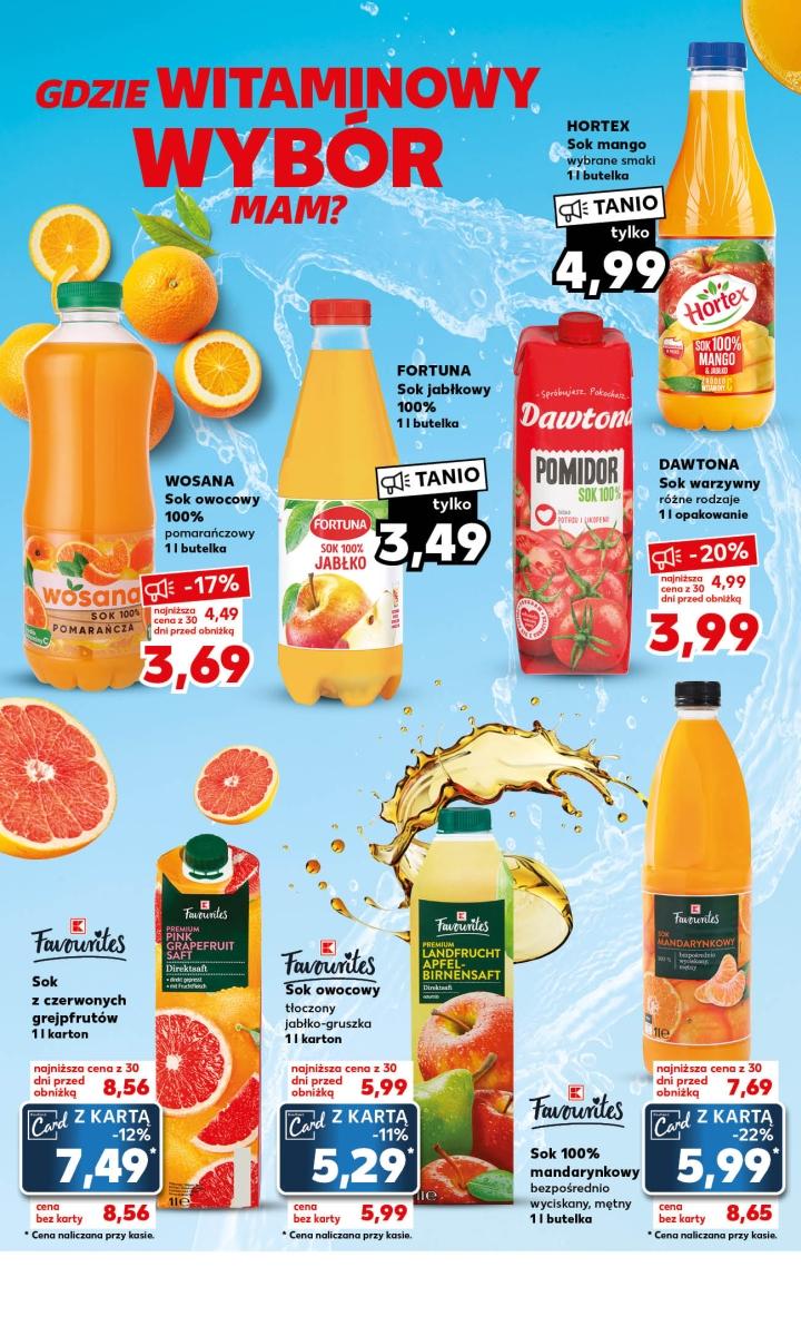 Gazetka promocyjna Kaufland do 17/01/2024 str.20