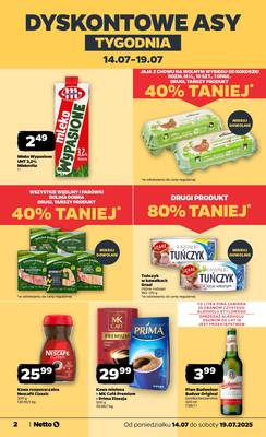 Netto od poniedziałku