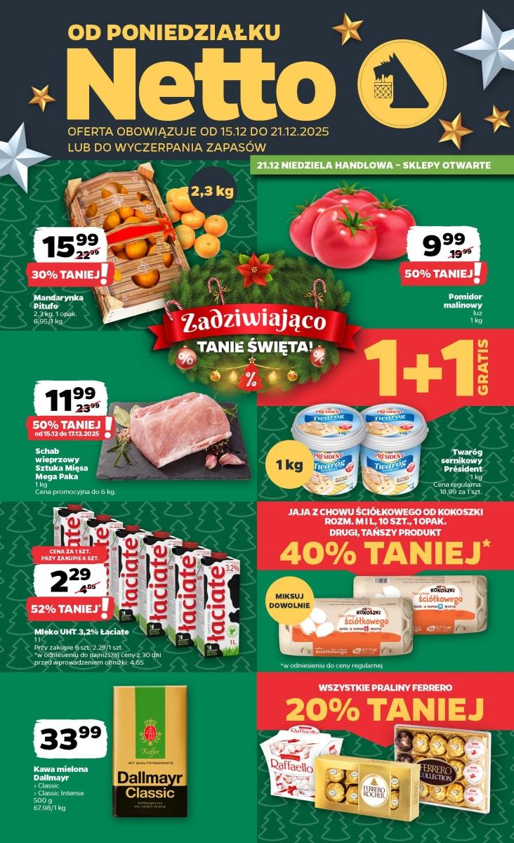 Gazetka promocyjna Netto do 21/12/2025 str.1