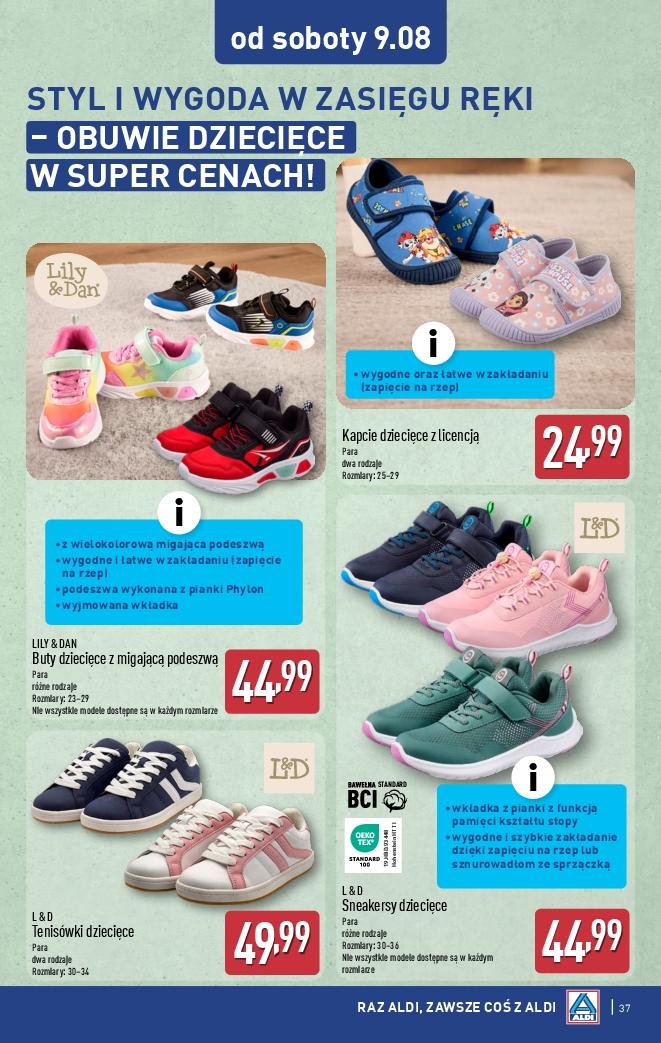 Gazetka promocyjna ALDI do 09/08/2025 str.37